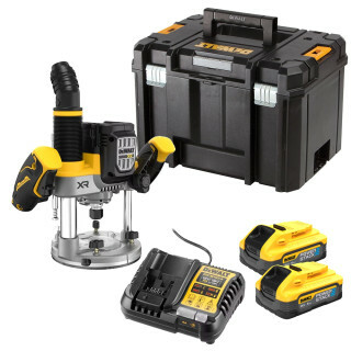 Dewalt POWERSTACK Routers & Trimmers