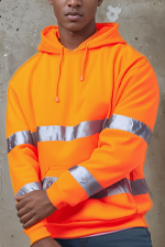 Hi-Vis Hoodies and Sweatshirts