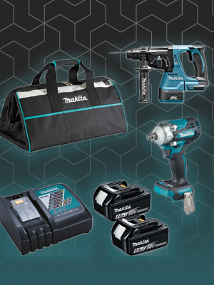 Makita 18V LXT Twinpacks