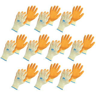 OX Tools Rubber & Latex Work Gloves