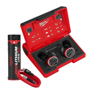 Milwaukee RedLithium USB PPE