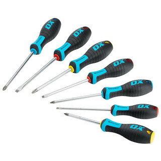 OX Tools Screwdriver Sets