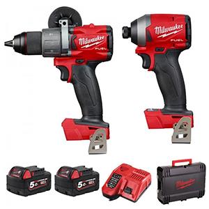 Milwaukee Fuel Twinpacks