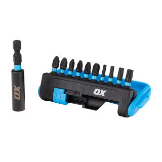 OX Tools Screwdriver Bits & Bit Holders