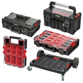 Trend PRO Storage Toolboxes With Wheels