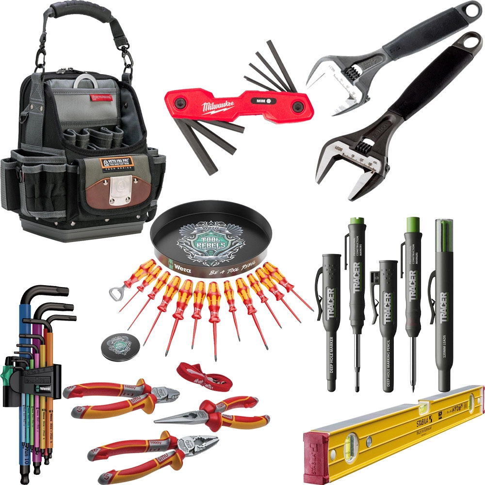 Veto Pro Pac Hand Tool Kits