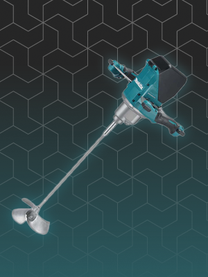 Makita 40V XGT Paddle Mixers