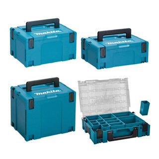 Makita MakPac Toolboxes With Organisers