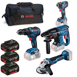 Bosch 12V Cordless Kits