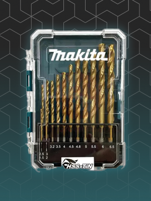 Makita HSS Drill Bits