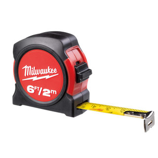 Milwaukee 2m & 6ft Tape Measures