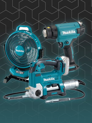 Makita 18V LXT More Power Tools