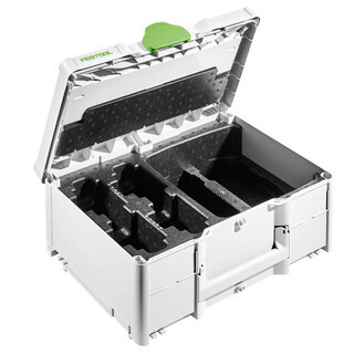 Festool Systainer Toolboxes With Organisers