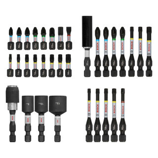 Bosch Pro Screwdriver Bits & Bit Holders