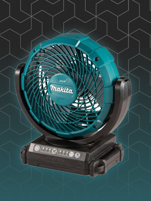 Makita 12V CXT Fans