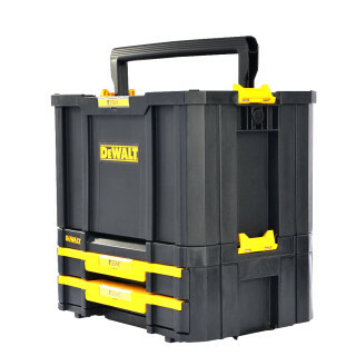 Dewalt TSTAK Toolboxes With Drawers