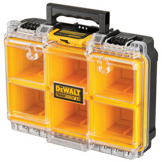 Dewalt TOUGHSYSTEM 2.0 Toolboxes With Organisers