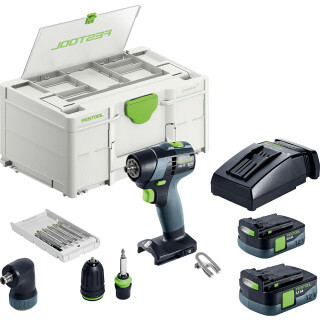 Festool 12V Combi Drills