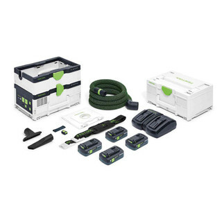 Festool L-Class Extractors and Vacuums