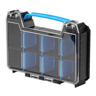 OX Tools TOOLTREK Toolboxes With Organisers