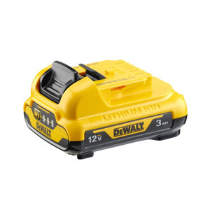 Dewalt 12V XR Batteries, Chargers and Mounts