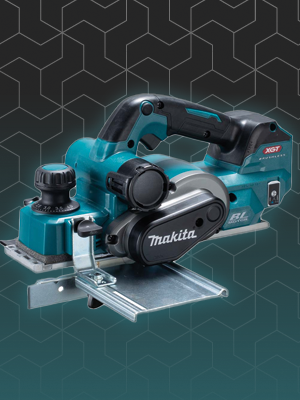 Makita 40V XGT Planers