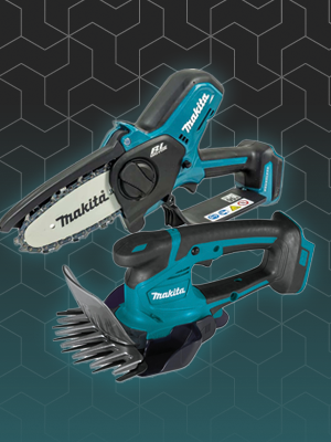 Makita 18V LXT Pruners & Shears