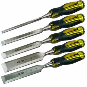 Stanley FatMax Wood Chisel Sets