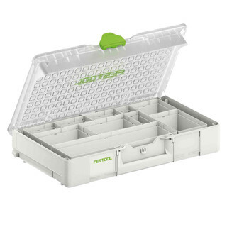 Festool Toolboxes With Organisers