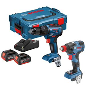 Bosch 18V Twinpacks