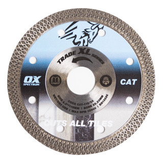 OX Tools Trade Diamond Blades