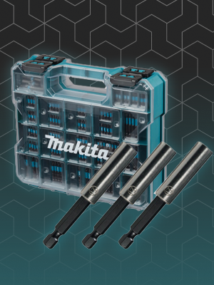 Makita Drill & Screwdriver Bit Holders