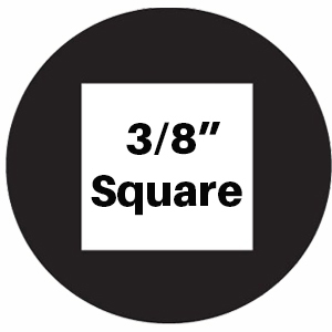 3/8" Square Drive Sockets