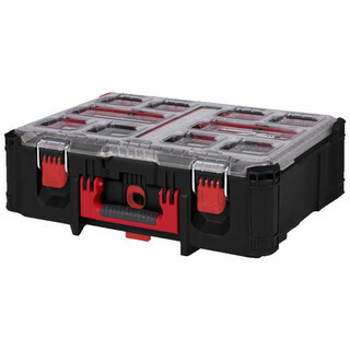 Milwaukee Toolboxes With Organisers