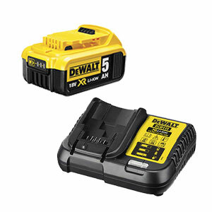 Dewalt 18V XR Batteries, Chargers and Mounts