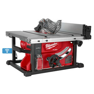 Milwaukee Fuel Table Saws