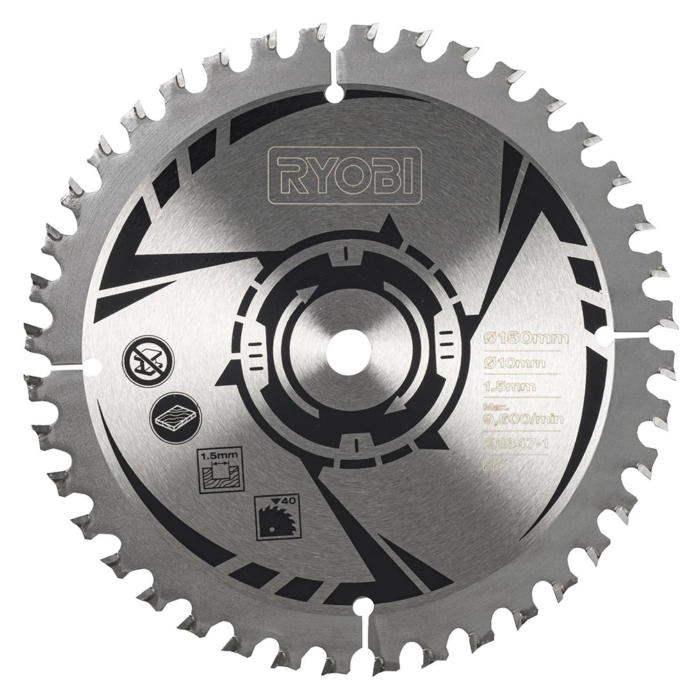 Ryobi Circular Saw Blades