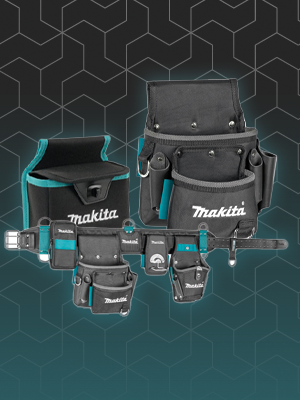 Makita Tool Belts, Pouches & Rolls
