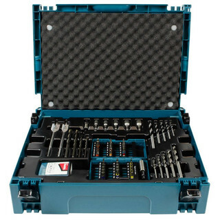 Makita MakPac Drill Bit Sets