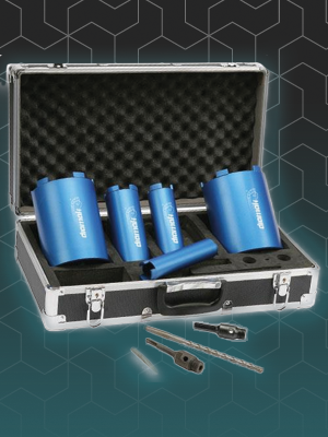 Makita Diamond Core Drill Bits & Accessories