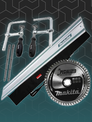 Makita Guide Rails & Plunge Saw Accessories
