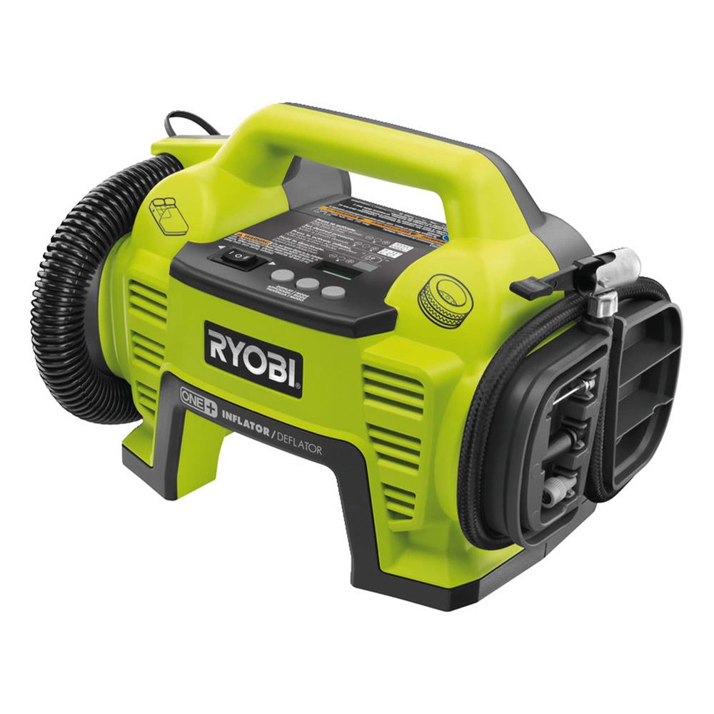Ryobi 18V ONE+ Inflators & Pumps