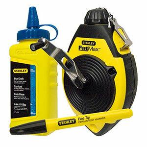 Stanley Chalk, Lines & Plumb Bobs