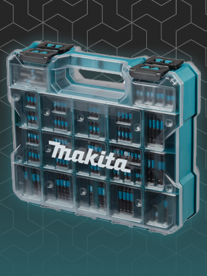 Makita Screwdriver Bits & Bit Holders