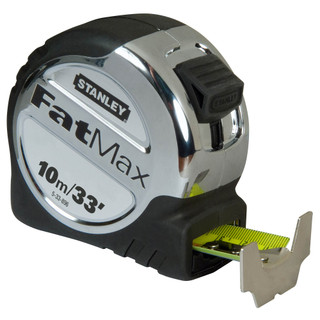Stanley FatMax 10m & 33ft Tape Measures