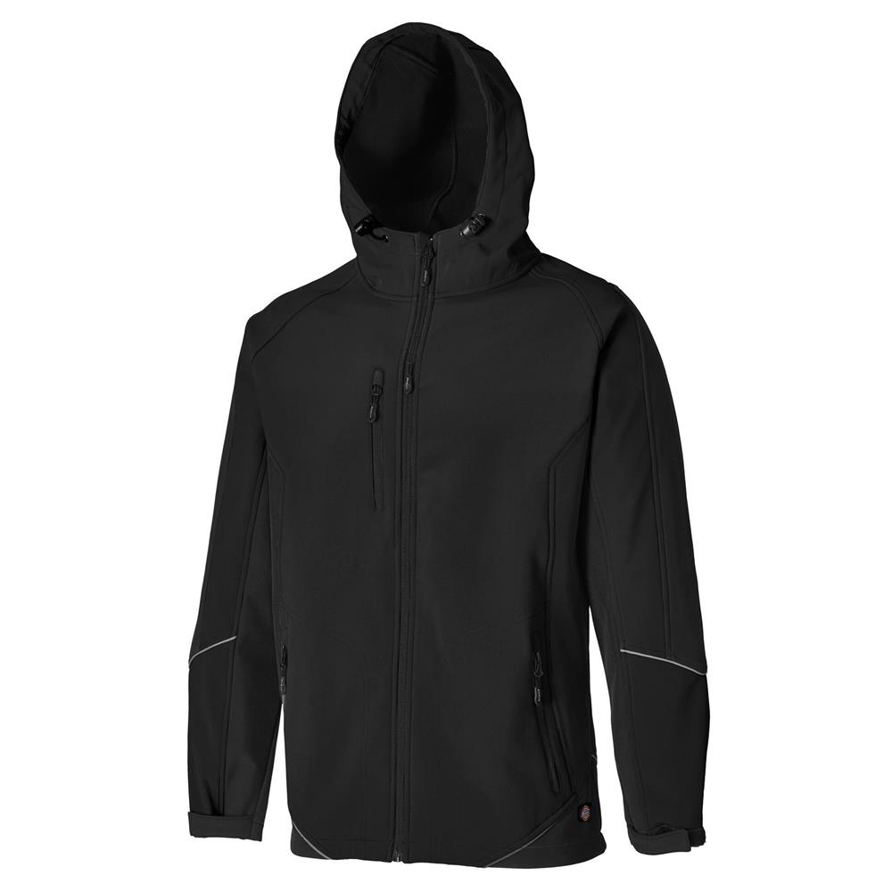 Dickies Two Tone Softshell Jacket Black