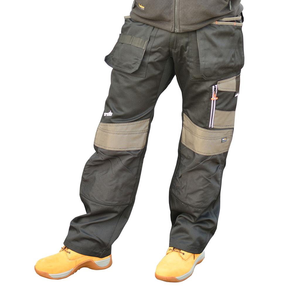 Scruffs T54491 Trade Flex Trouser Black, 30S Each 1 | Power Tools Direct