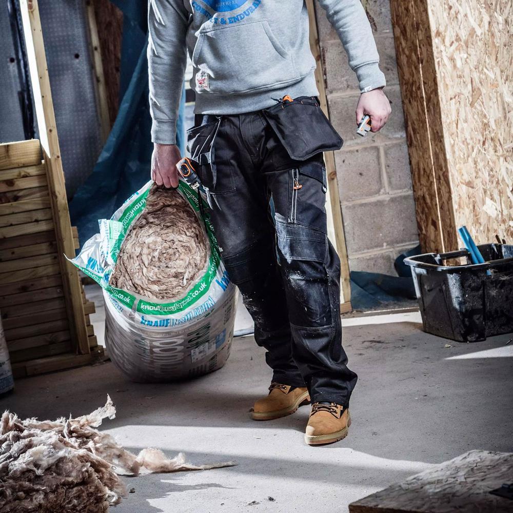 Scruffs 3D Trade Work Trousers with 