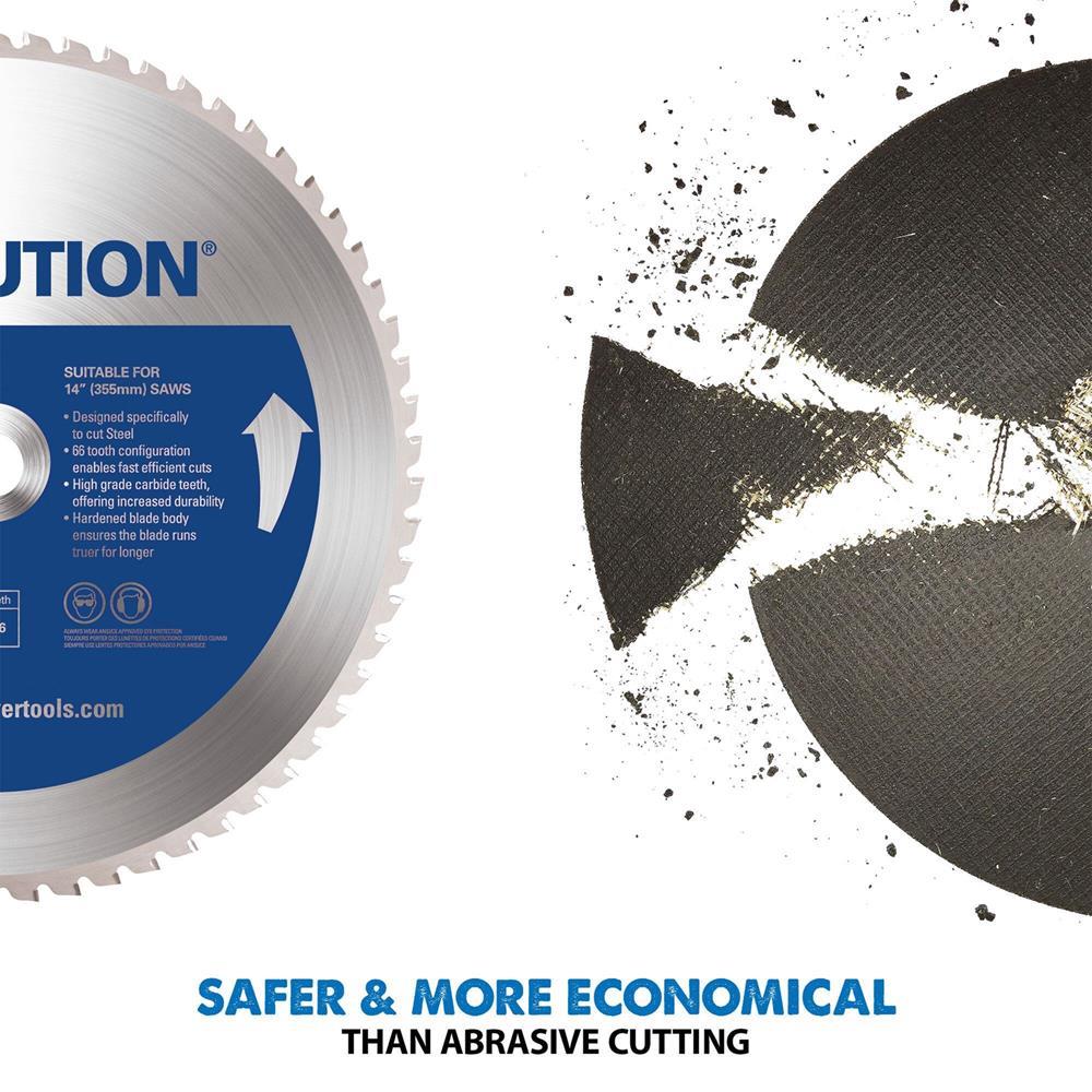 Evolution S355CPS 355mm Raptor Metal 