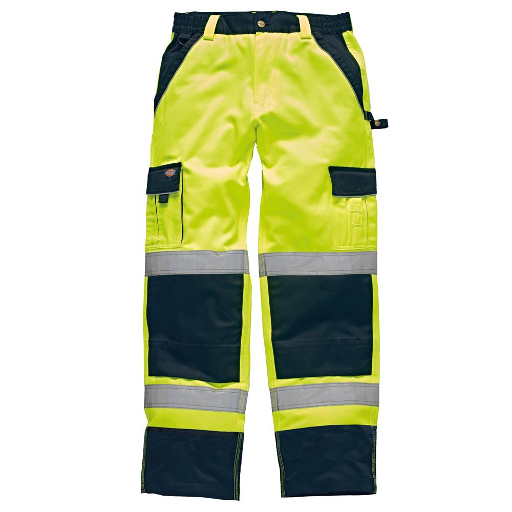Dickies Hi-Vis Two Tone Trousers